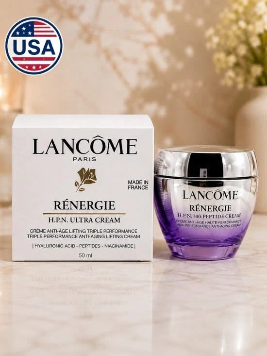 Lancôme Rénergie H.P.N. 300-Peptide Cream 50ml (1.69 oz) Anti-Aging Face Moisturizer