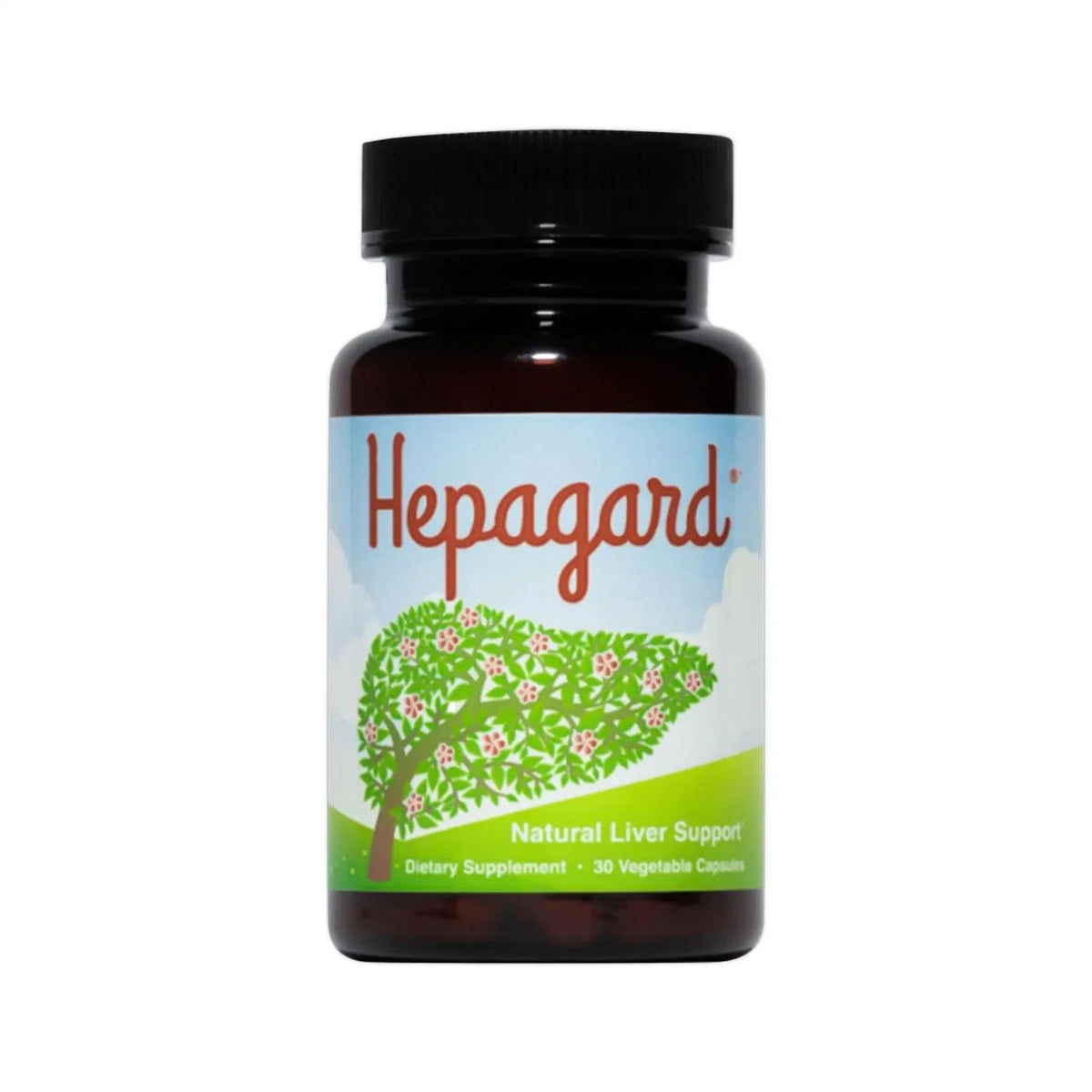 Hepagard Natural Liver Support Supplement