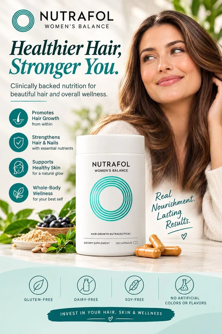 Hair Growth Nutraceutical 120 Capsules ( Pack of 5 )