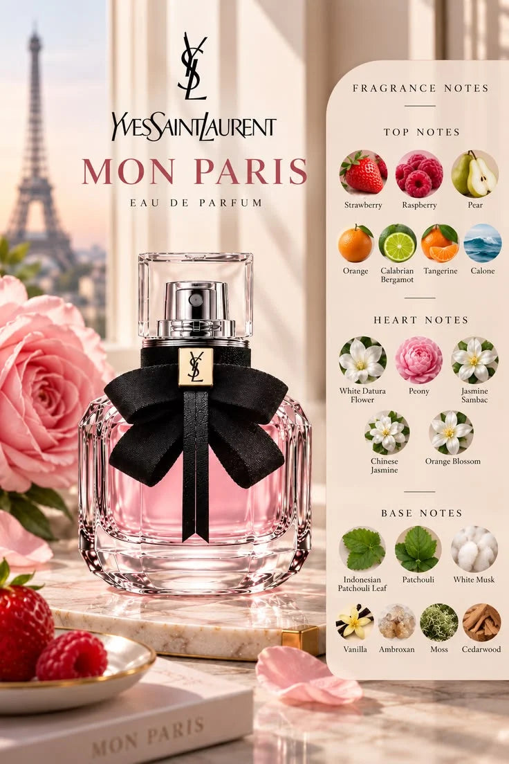 Mon Paris Eau de Toilette 90ml