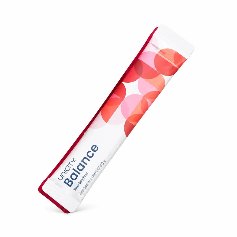 Unicity Balance Mixed Berry 30 Packets Dietary Supplement