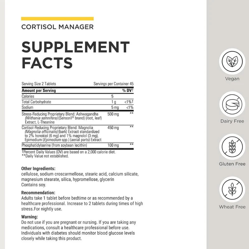 Integrative Therapeutics 90 Tablets Supplement