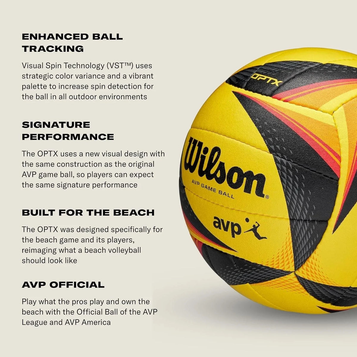 AVP Official Size Game Volleyball ( Pack of 2 )