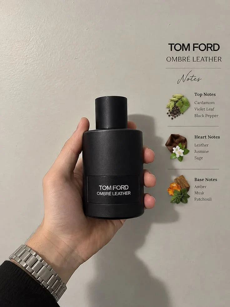 Tom Ford Ombré Leather Eau de Parfum 100ml (3.4 oz) Unisex Fragrance