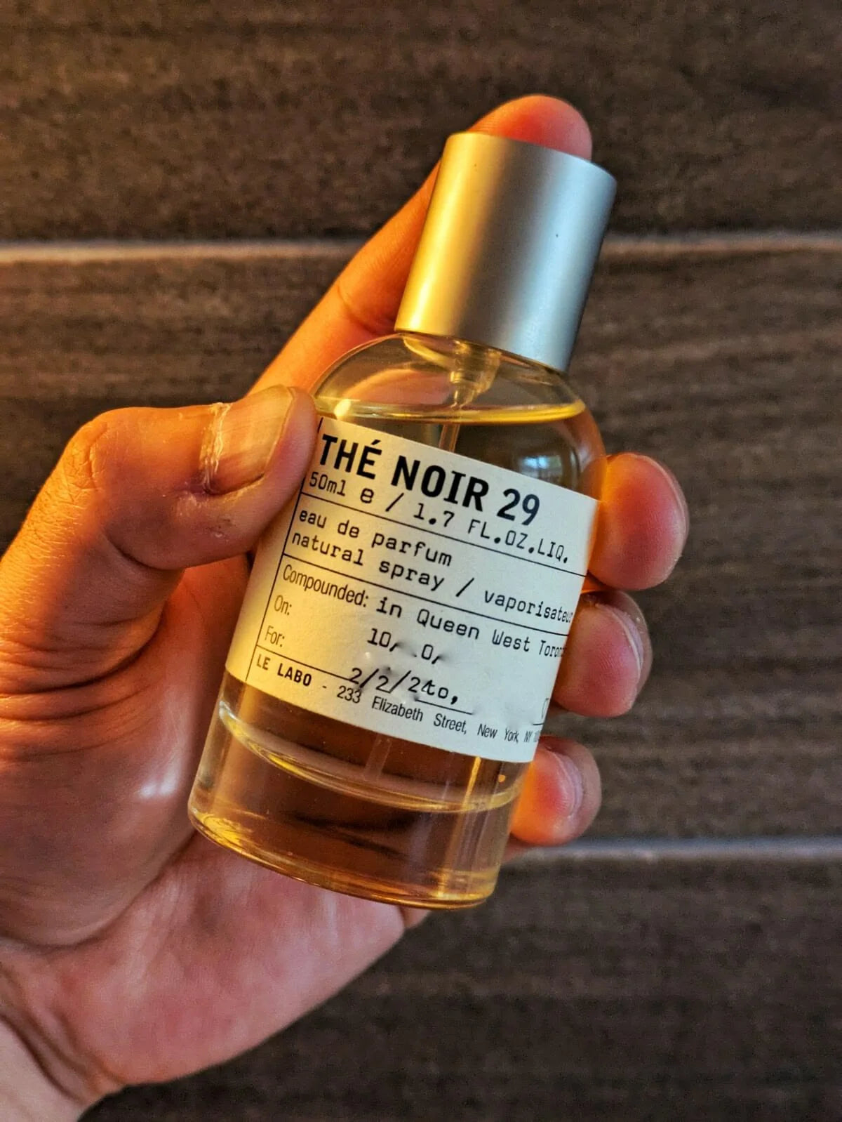 Le Labo Thé Noir 29 Eau de Parfum 100ml (3.4 oz) Unisex Fragrance