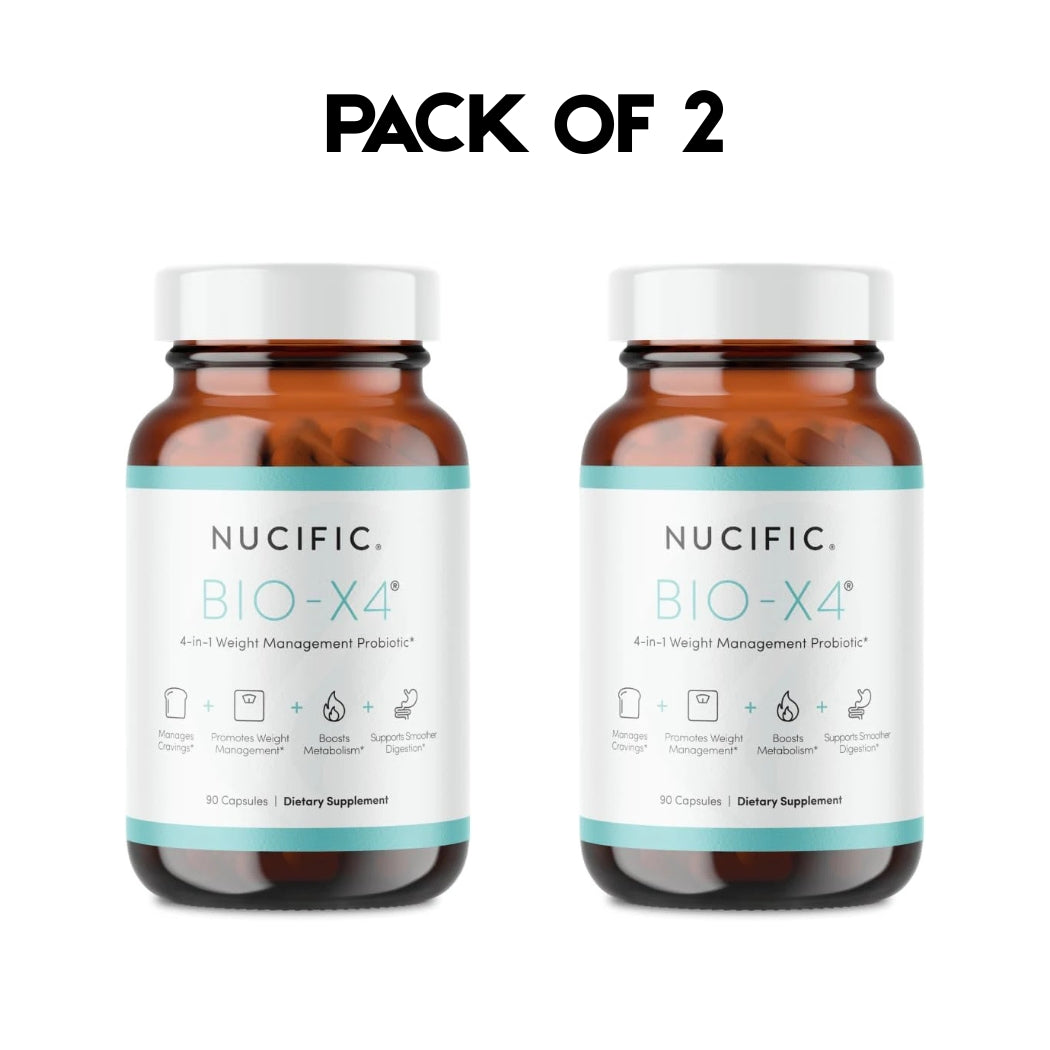 Nucific Bio-X4 4-in-1 Probiotic – 90 Capsules