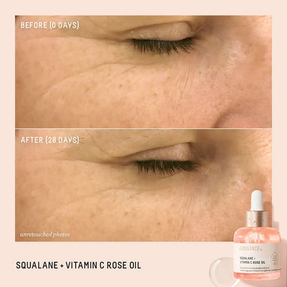 Biossance Rose Oil with Squalane and Vitamin C