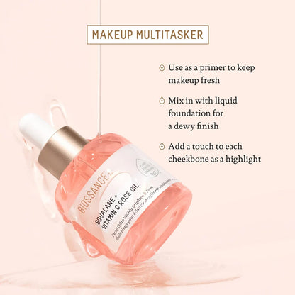 Biossance Rose Oil with Squalane and Vitamin C
