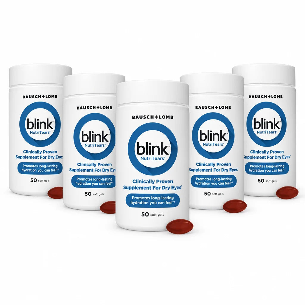 Blink NutriTears Eye Health Supplement ( Pack of 5 )