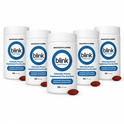 Blink NutriTears Eye Health Supplement ( Pack of 5 )
