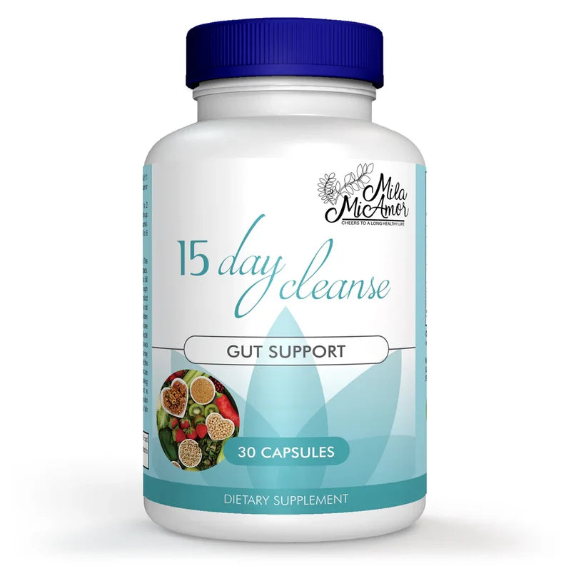 Milamiamor 15 Day Cleanse - Gut support