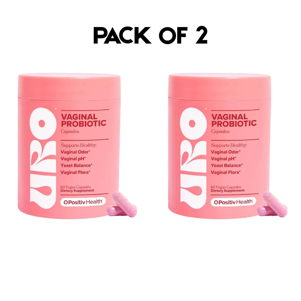 URO Vaginal Probiotics  60 Capsules