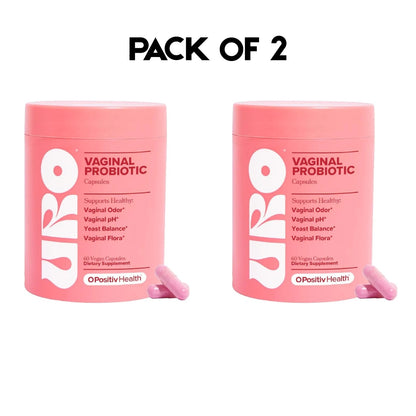 URO Vaginal Probiotics  60 Capsules