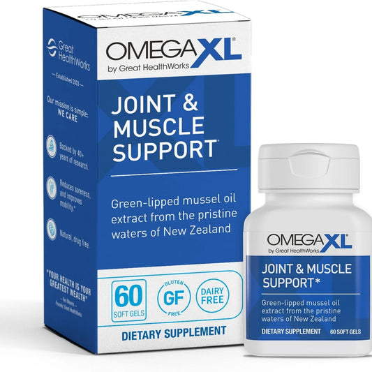 Great HealthWorks OmegaXL Joint & Muscle