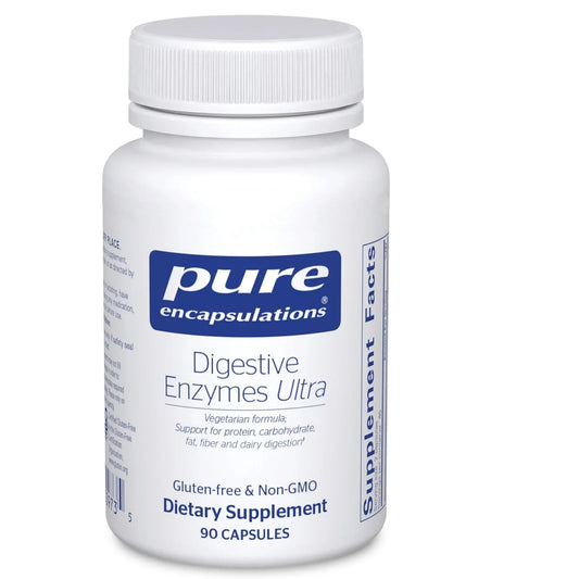 Pure Encapsulations Digestive Enzymes Ultra – Vegetarian Digestive Support, 90 Capsules