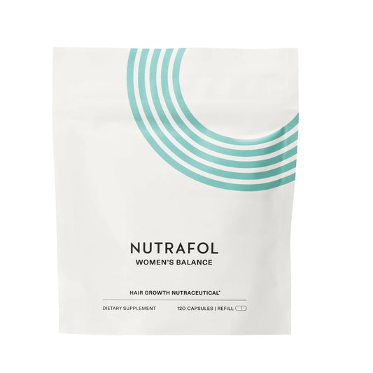 Nutrafol Women's Balance Hair Growth Supplement Refill 120 Capsules