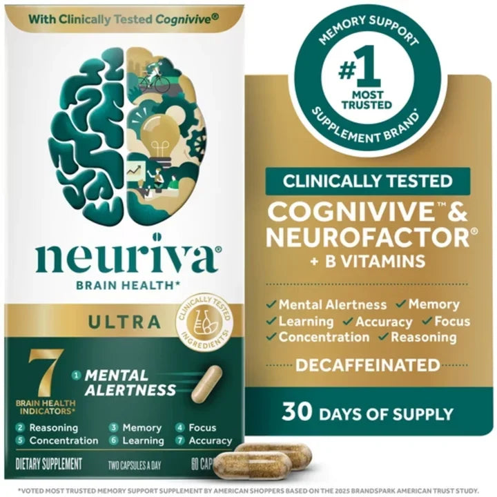 Brain Health Ultra 60 Capsules ( Pack of 5 )