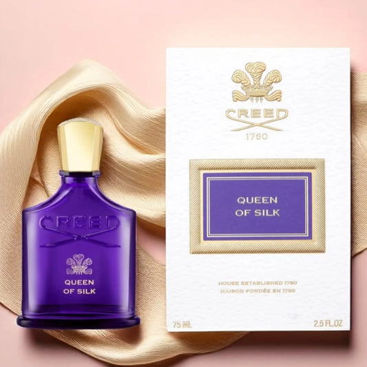 Creed Queen of Silk Eau de Parfum 75ml (2.5 oz) Women's Luxury Fragrance