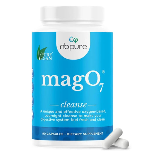 nbpure MagO7 Oxygen-Based Digestive Cleanse – 90 Capsules