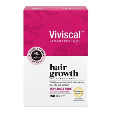 Viviscal Advanced Hair Health Supplement for Hair Growth – 180 Tablets