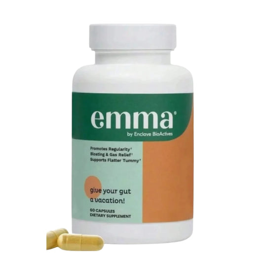 Emma Relief Gut Health Support Supplement – 60 Capsules