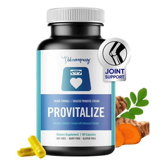 Provitalize Everyday Synbiotic Formula with Botanical Extracts – 60 Capsules