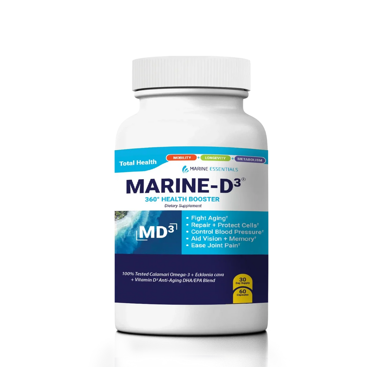Marine Essentials | Marine-D3 | Anti-Aging