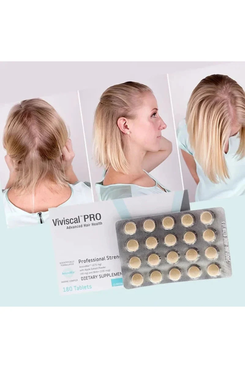 Viviscal Pro health supplement,  180 Tablets