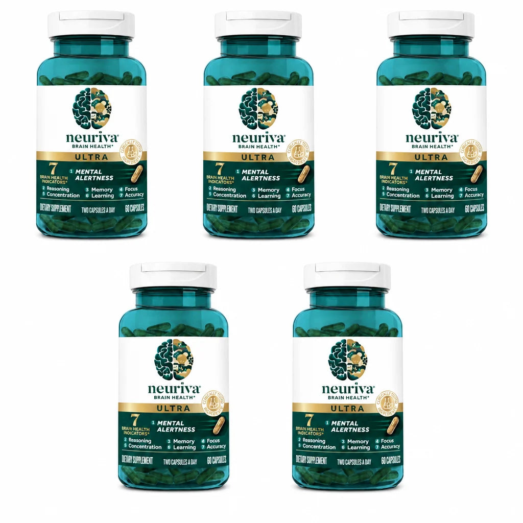 Brain Health Ultra 60 Capsules ( Pack of 5 )
