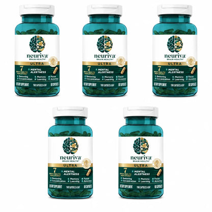 Brain Health Ultra 60 Capsules ( Pack of 5 )
