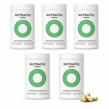 Hair Growth Nutraceutical 120 Capsules ( Pack of 5 )