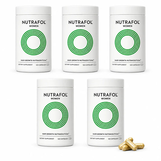 Hair Growth Nutraceutical 120 Capsules ( Pack of 5 )