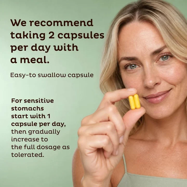 Emma Gut Health Support 60 Capsules