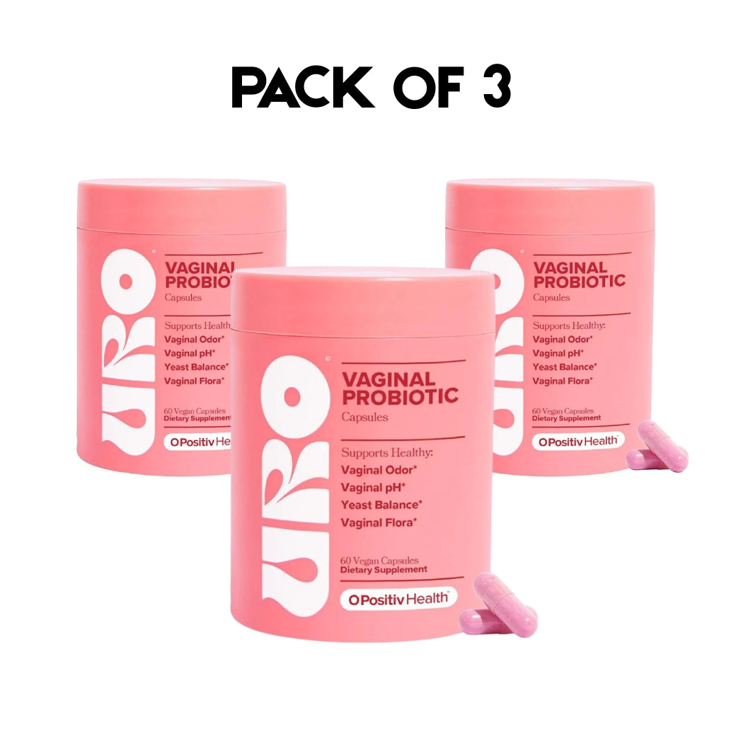 URO Vaginal Probiotics  60 Capsules