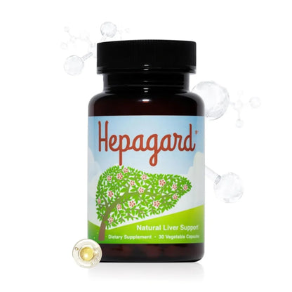 Hepagard Natural Liver Support Supplement