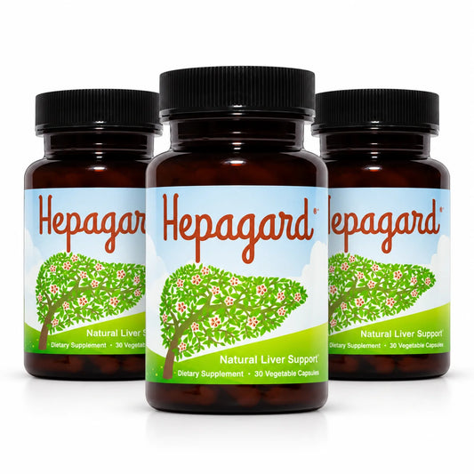 Hepagard Natural Liver Support Supplement