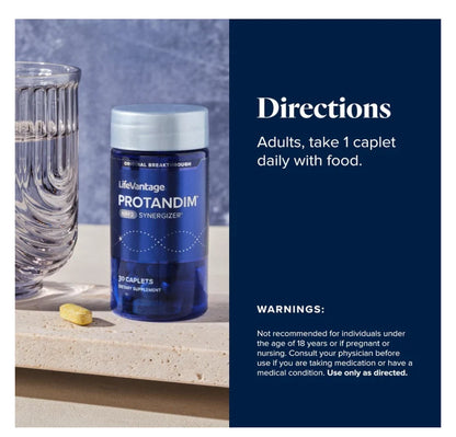 2 Packs Protandim Synergizer 60