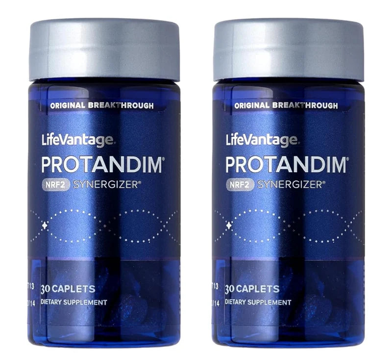 2 Packs Protandim Synergizer 60