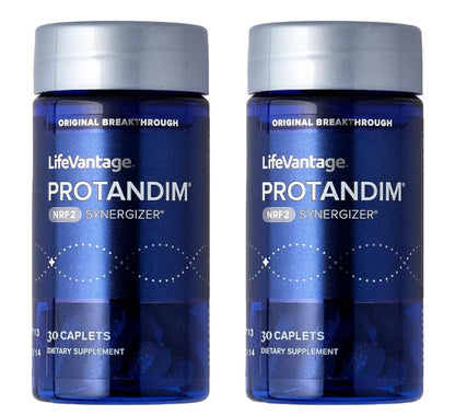 2 Packs Protandim Synergizer 60
