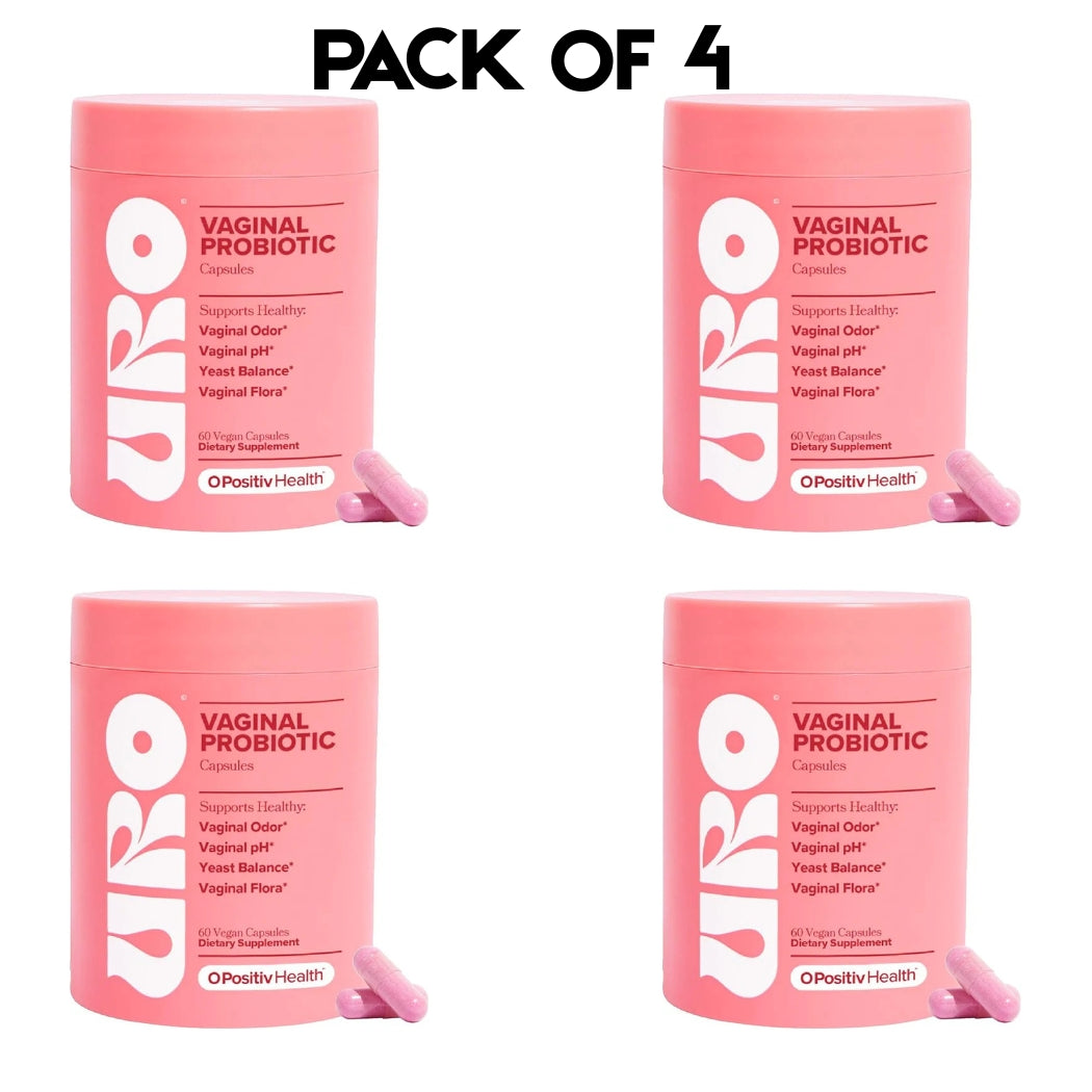 URO Vaginal Probiotics  60 Capsules