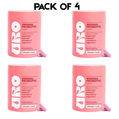 URO Vaginal Probiotics  60 Capsules