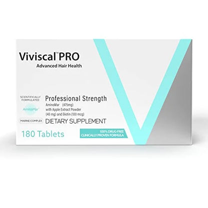 Viviscal Pro health supplement,  180 Tablets