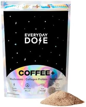 Mushroom coffee by everyday dose