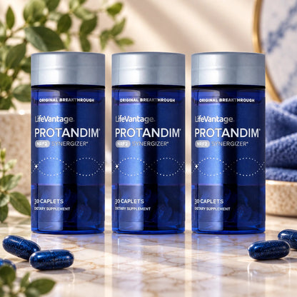 LifeVantage Protandim NRF2 Synergizer 3-Pack – 90 Caplets Total