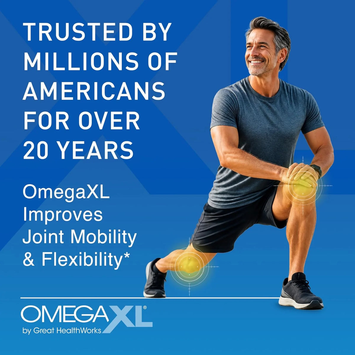 Great HealthWorks OmegaXL Joint & Muscle