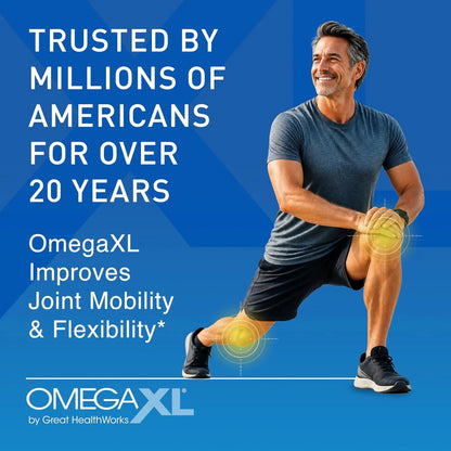 Great HealthWorks OmegaXL Joint & Muscle