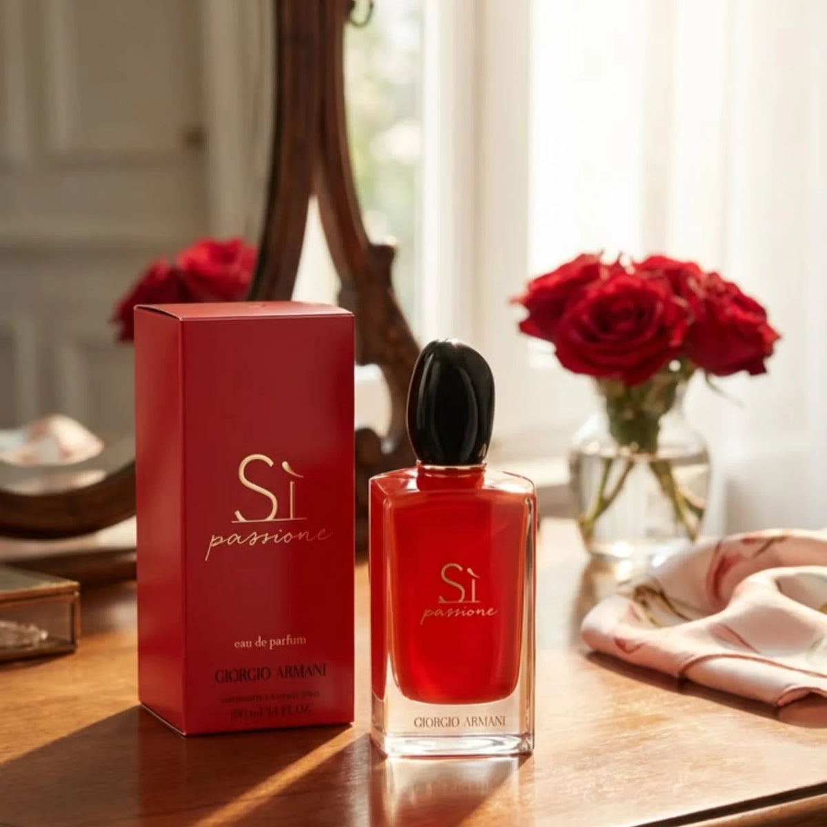 Giorgio Armani Sì Passione Eau de Parfum