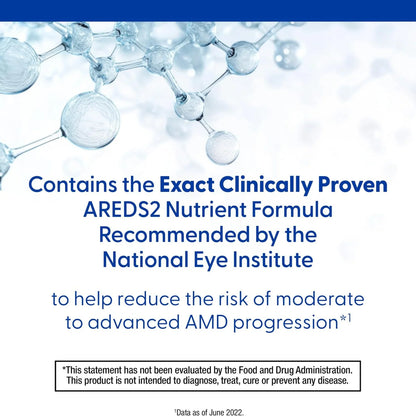 Bausch + Lomb PreserVision AREDS 2 Formula  Vitamin and Mineral Supplement,