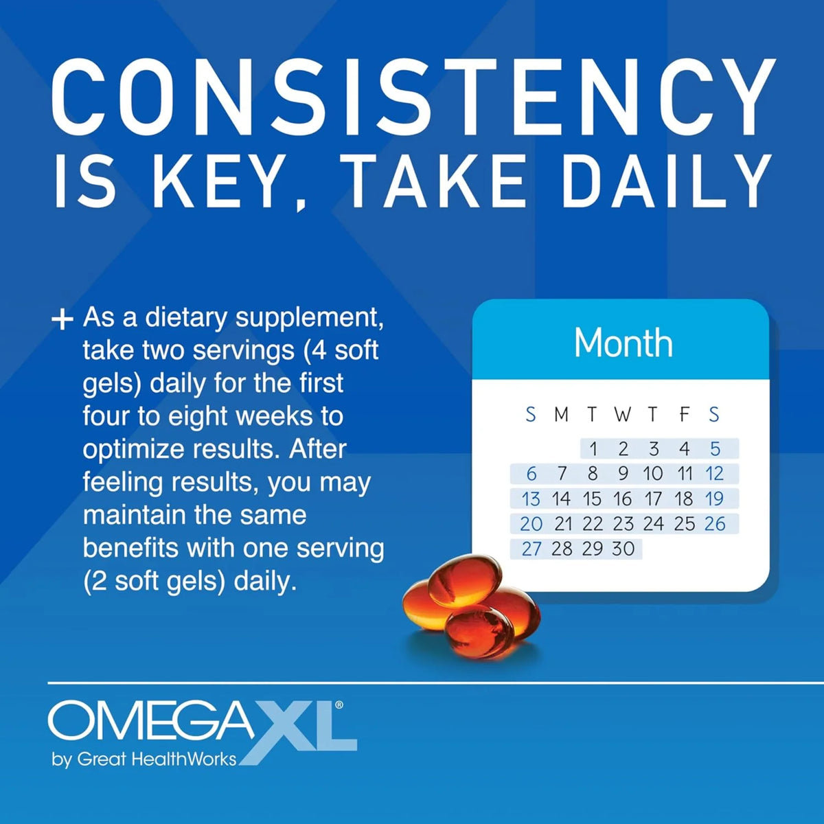 Great HealthWorks OmegaXL Joint & Muscle