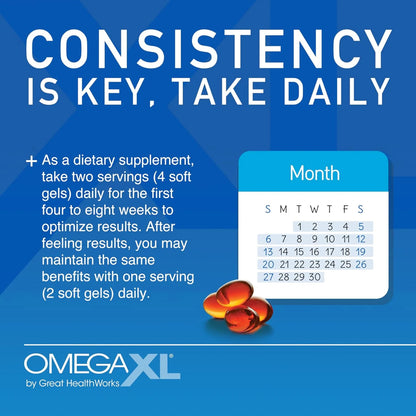 Great HealthWorks OmegaXL Joint & Muscle